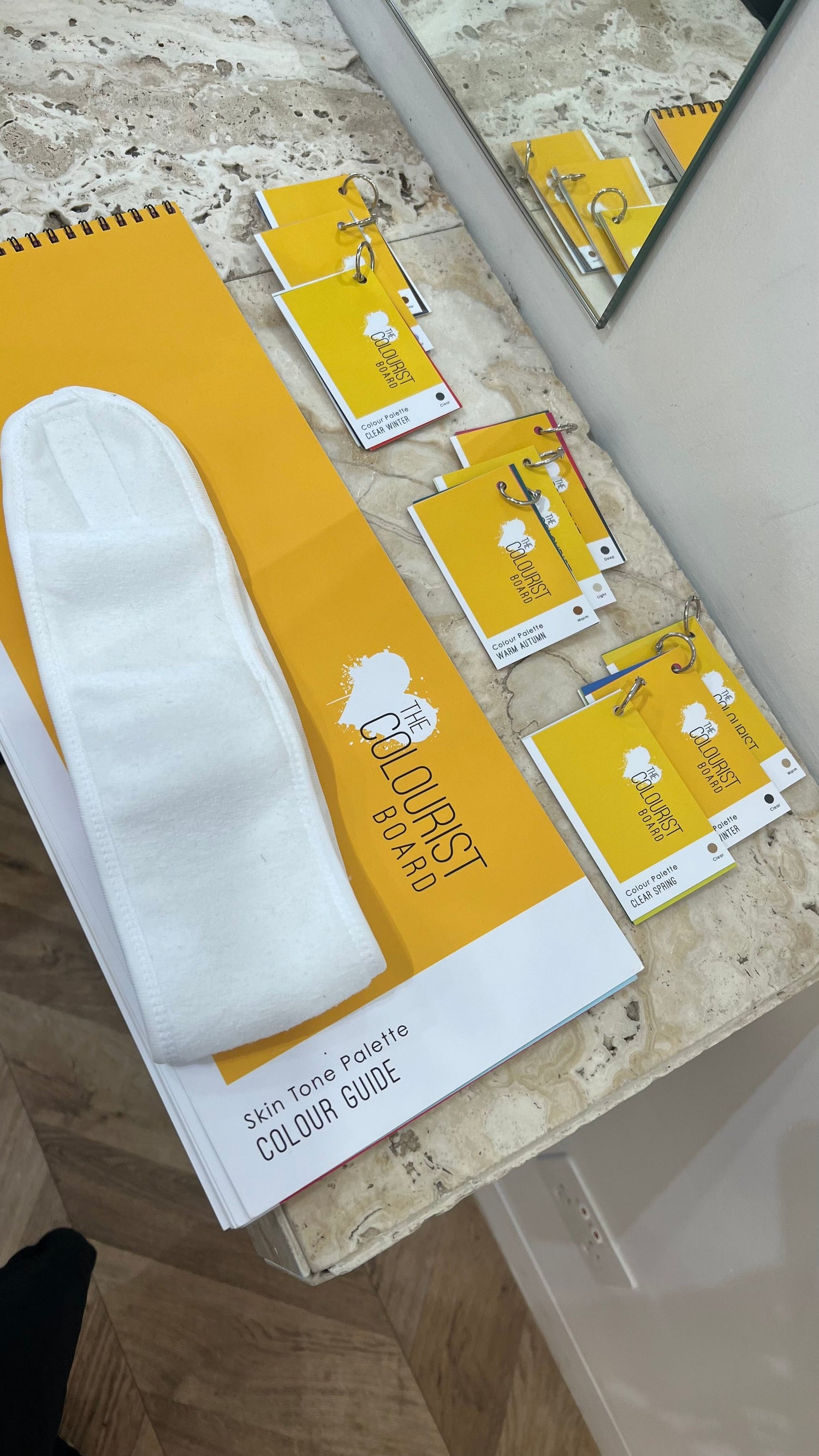 Clothing Colour Swatches