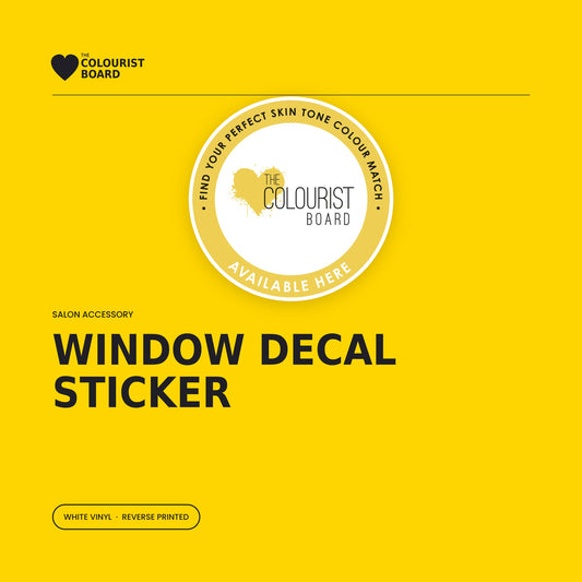 Window Decal Sticker
