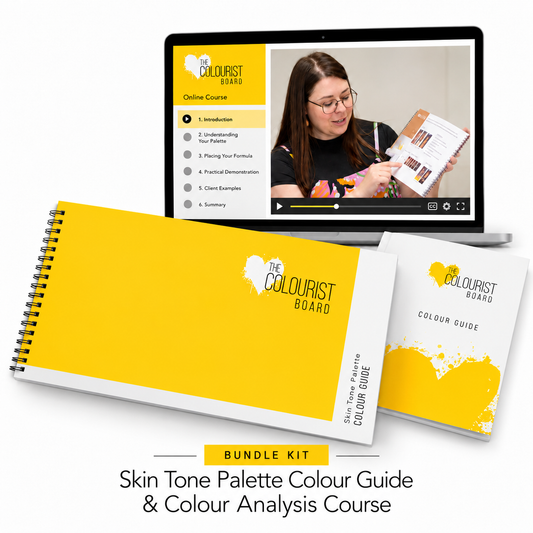 Skin Tone Colour Guide + Colour Analysis Course Bundle