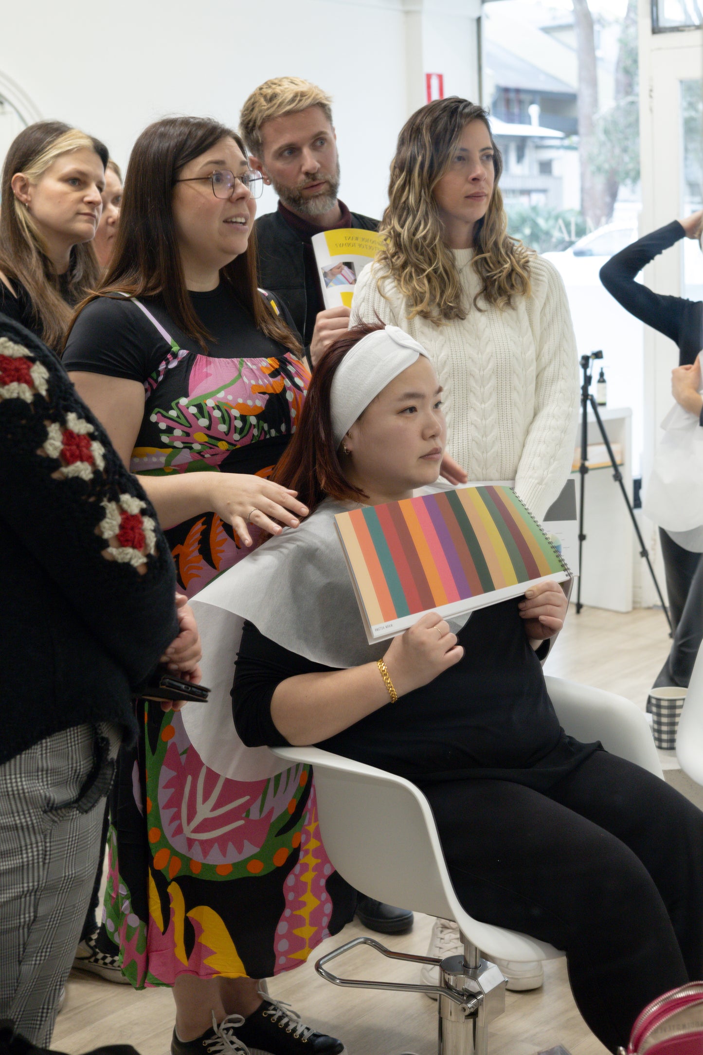 Colour Analysis for Hairdressers: A Hands-On Worksh