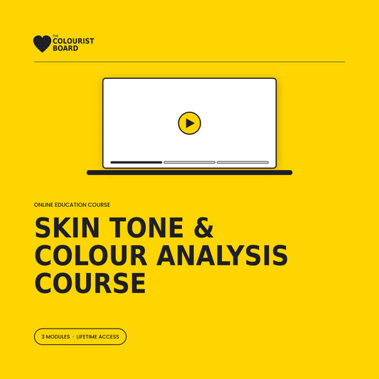 Skin Tone & Colour Analysis Course